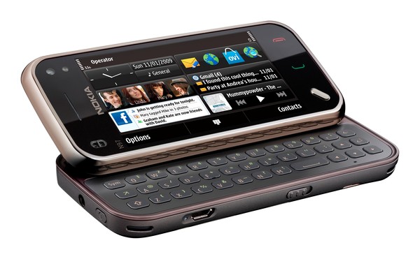 Nokia N97 mini Cherryblack